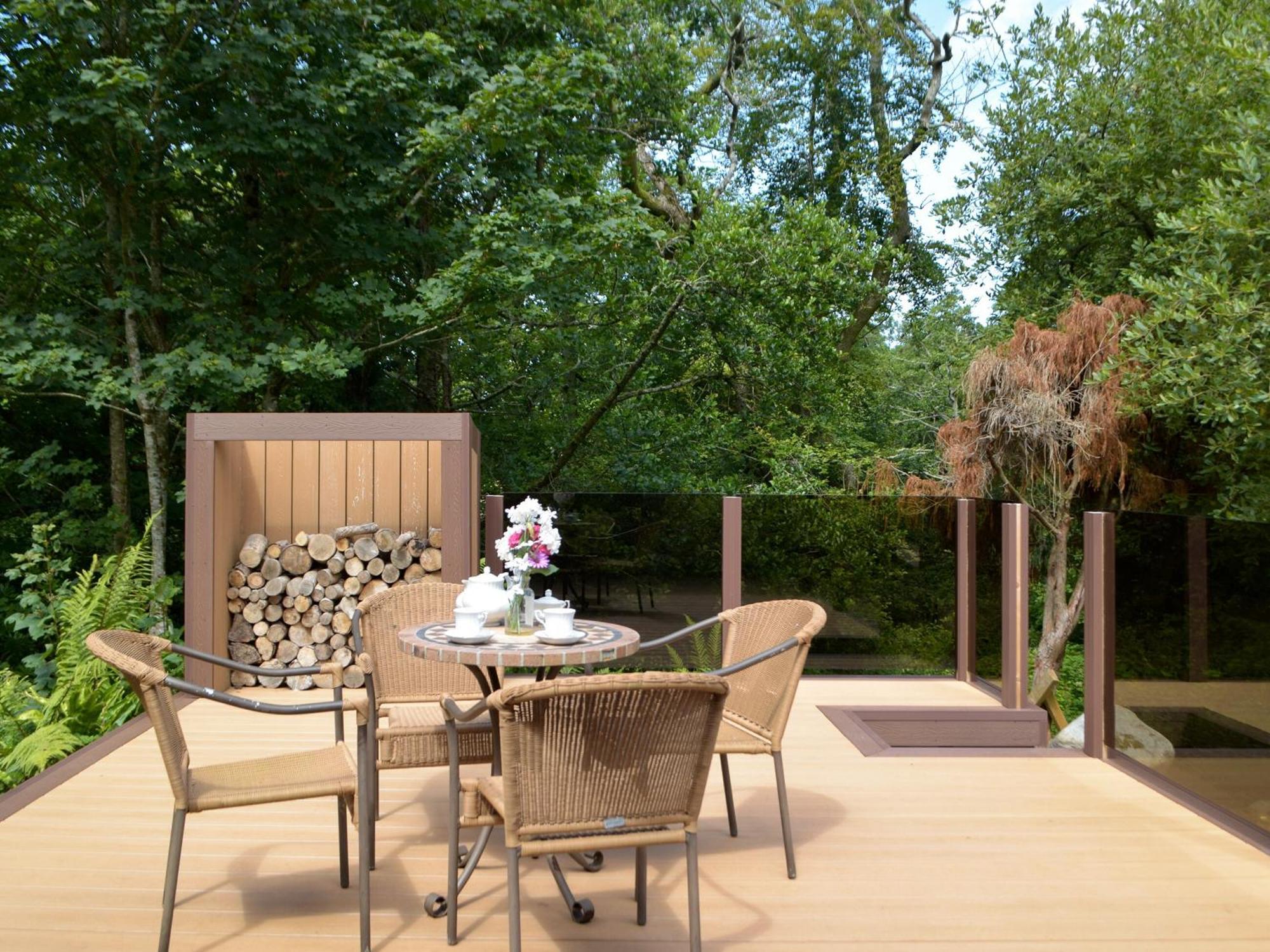 Вилла Keepers Nook - Dinas Country Club Экстерьер фото